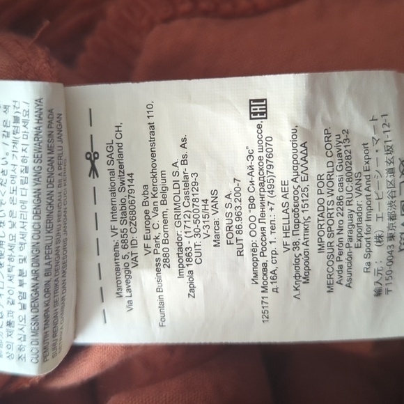 Vans Women Ainara Cord Woven Corduroy Buttondown Shirt - Picture 10 of 12